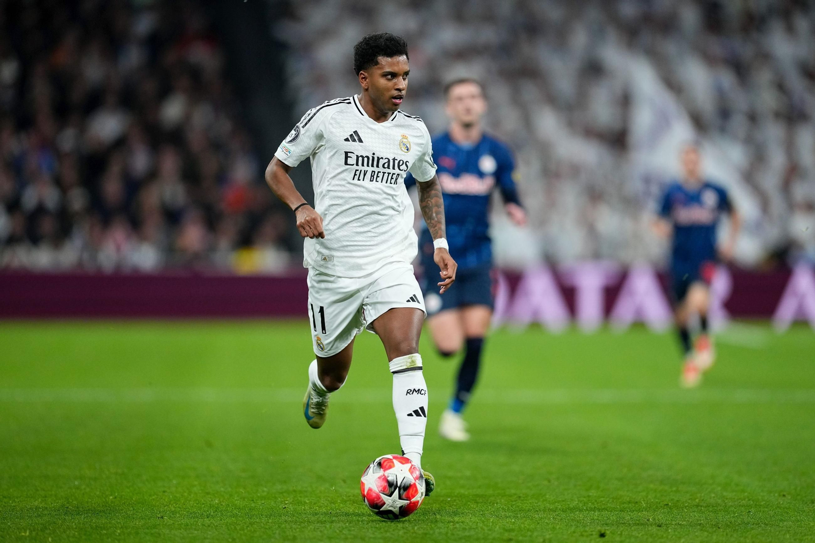 Las fotos del Real Madrid - Salzburgo