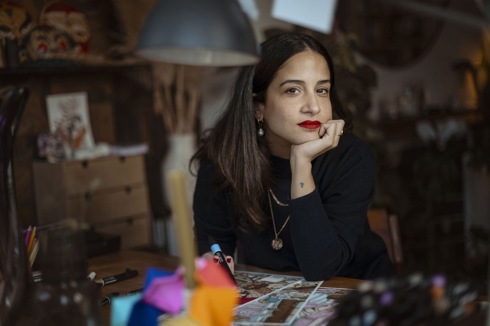 Ana Jarén lleva a la Sala Patricio Art su exposición Miscelánea