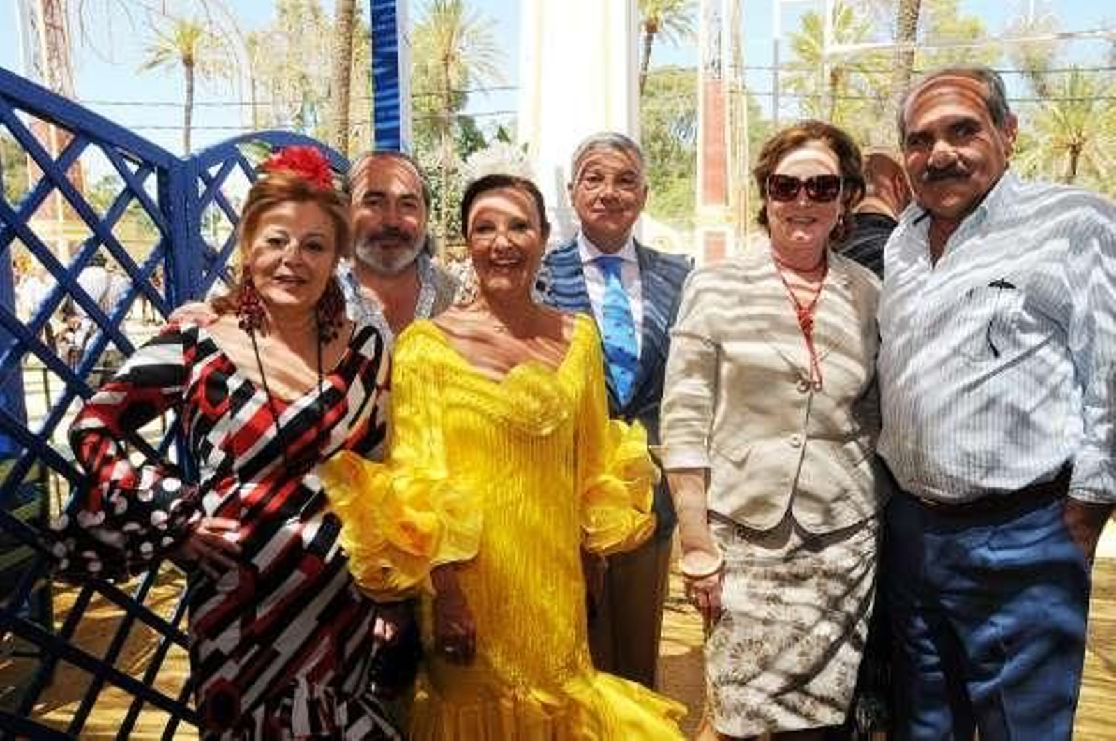 Maribel Braza, Carlos García, M. Ángeles Rodríguez, Jesús González, Luis Prieto y Fini Sánchez.

Foto: Manuel Aranda