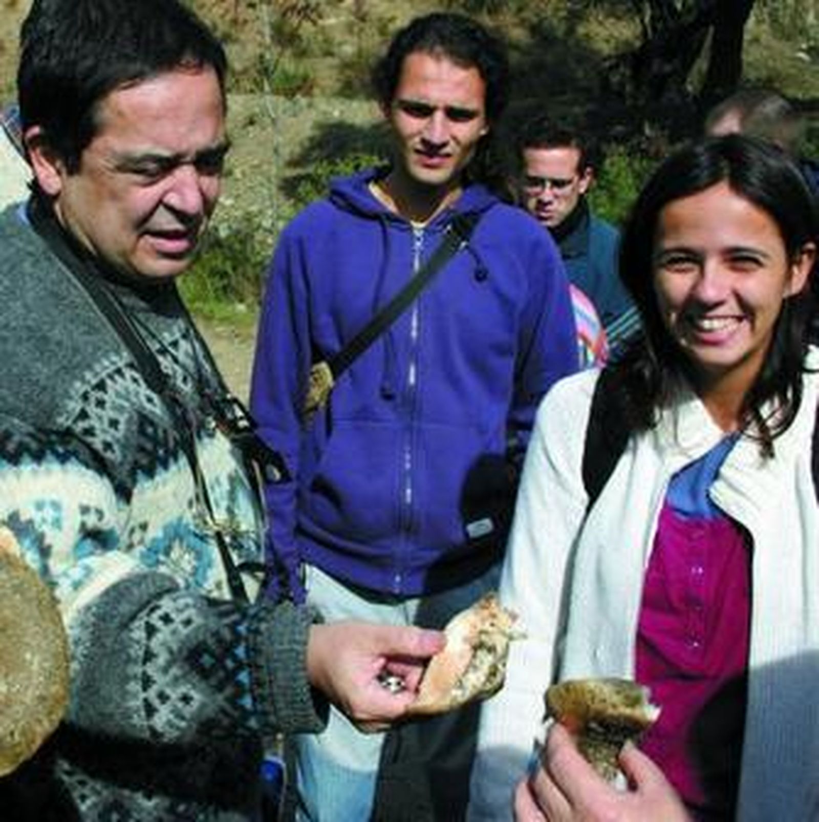 Jornadas micológicas en Bayárcal