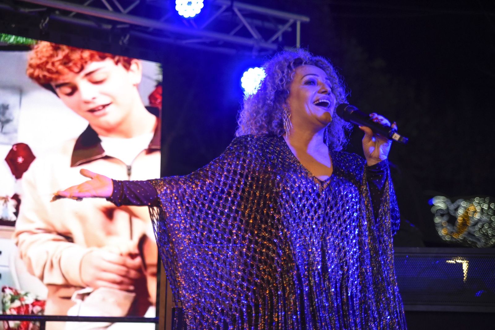 Las fotos de las precampanadas infantiles de La Línea