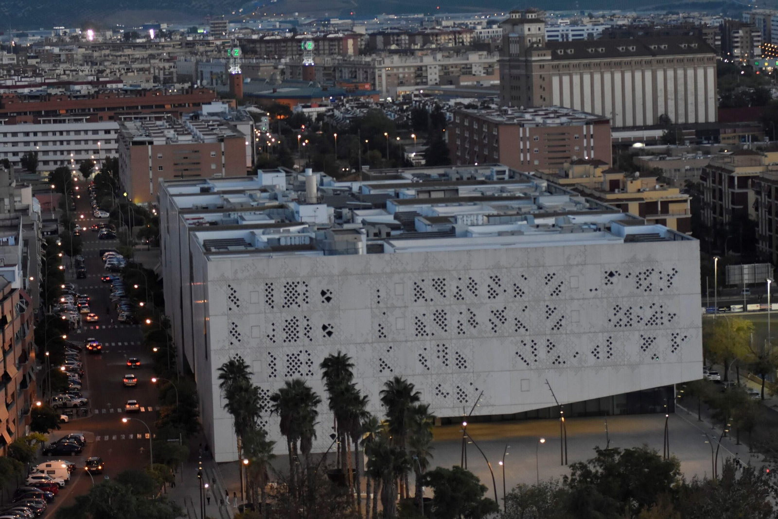 La inauguración del residencial Torre del Agua de Córdoba, en imágenes
