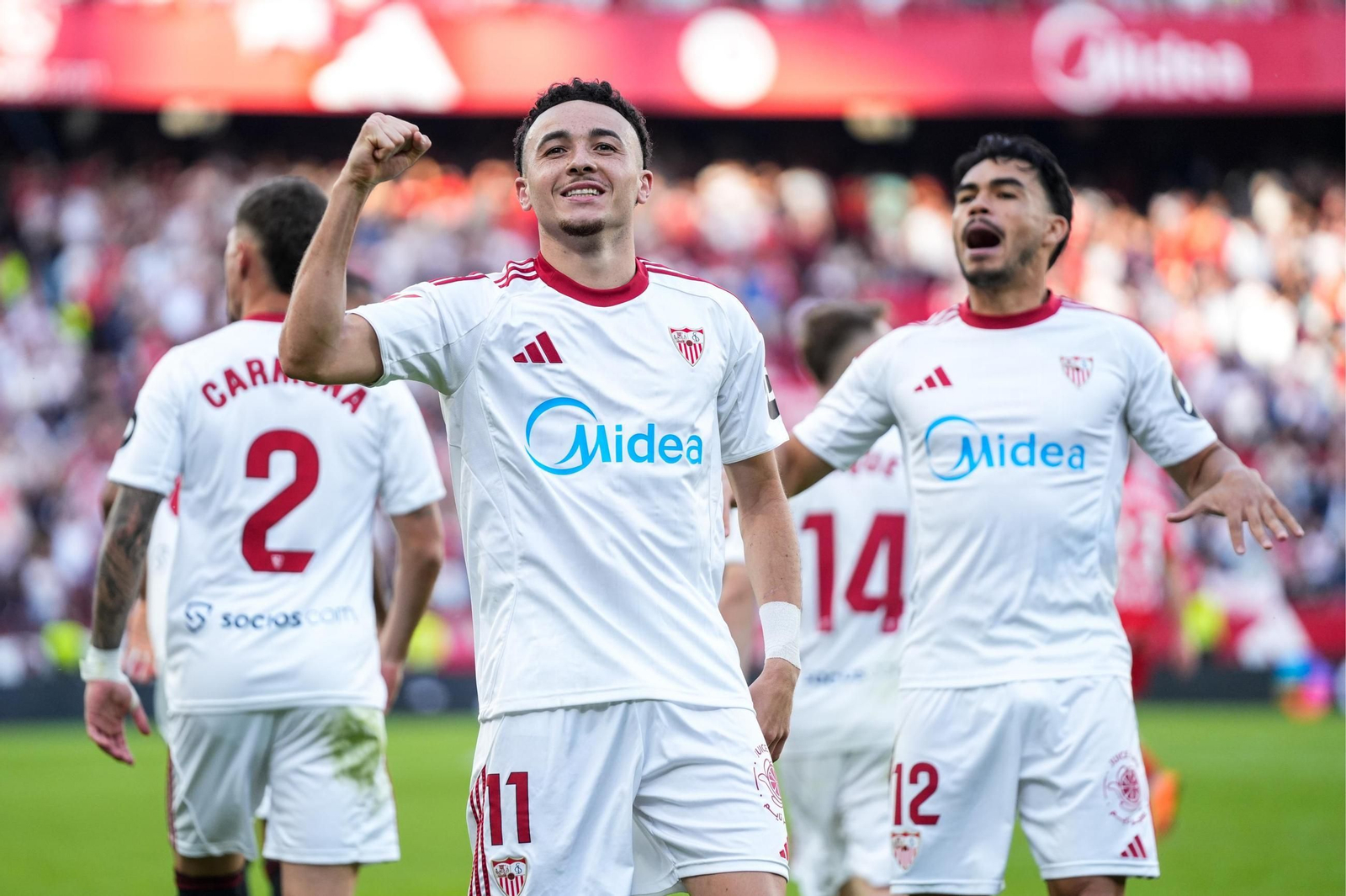 Las mejores imágenes del Sevilla FC - CA Osasuna