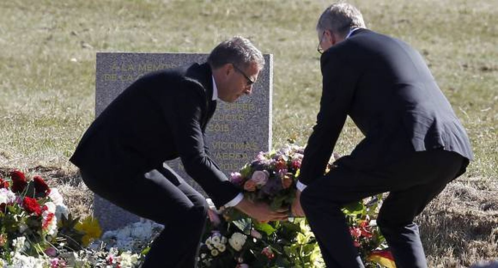 Lufthansa cree que "se necesitará tiempo" para saber lo que pasó con el avión