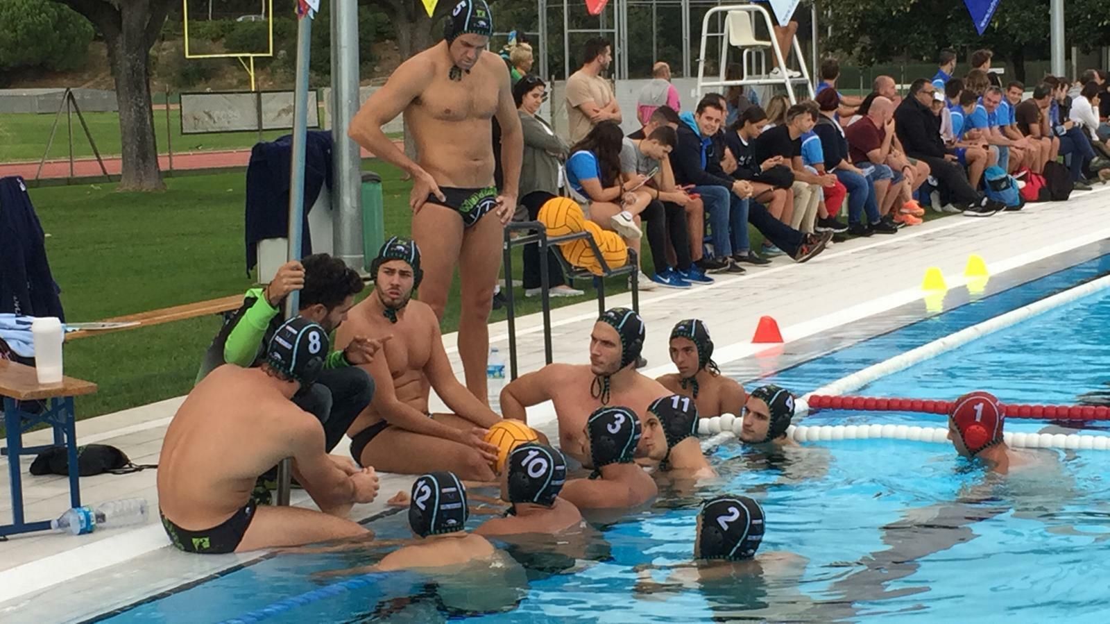 Tiempo muerto de Wil Sánchez en Granollers.