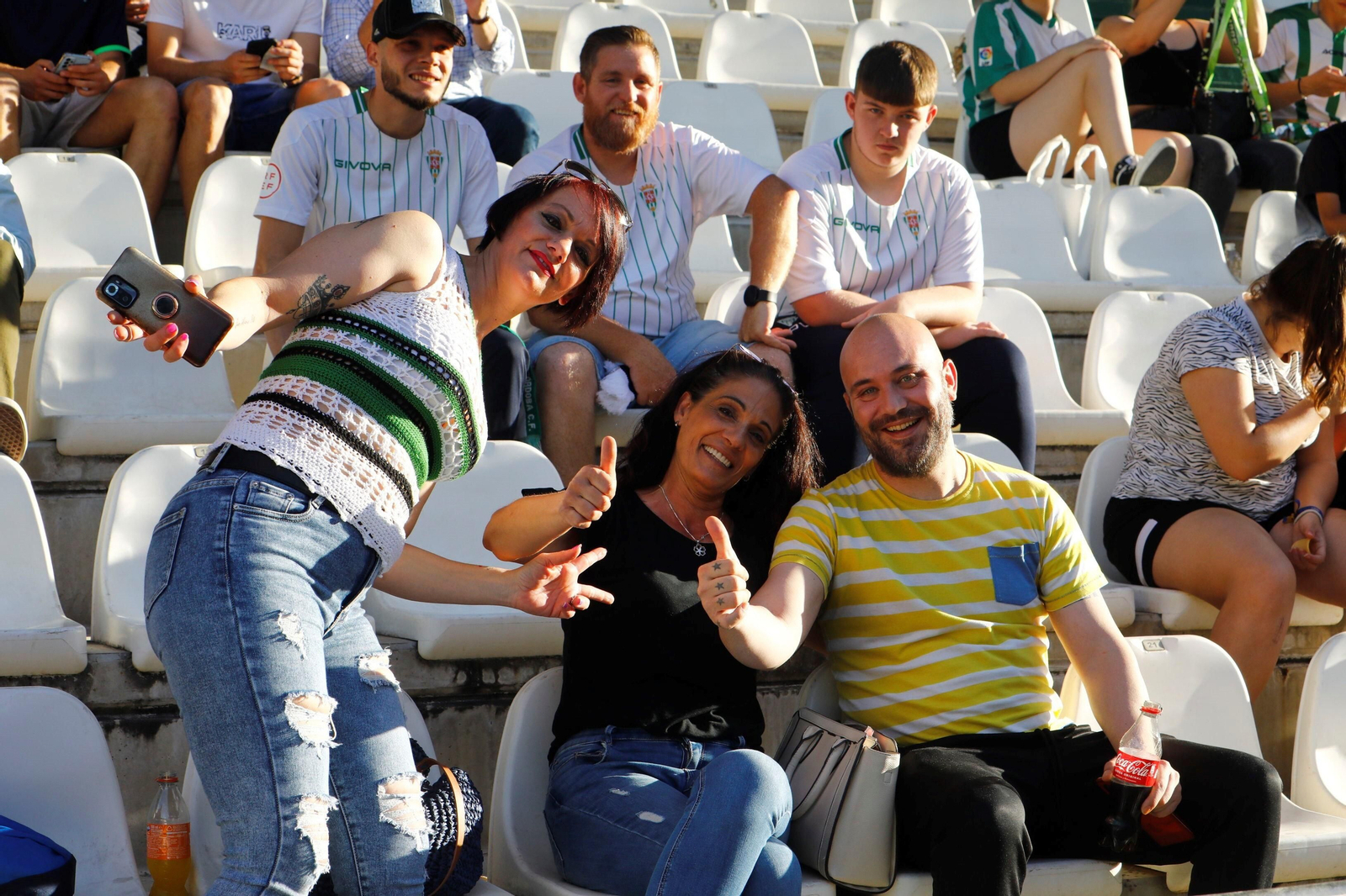 Las mejores fotos de la afición en el Córdoba CF - Deportivo de La Coruña