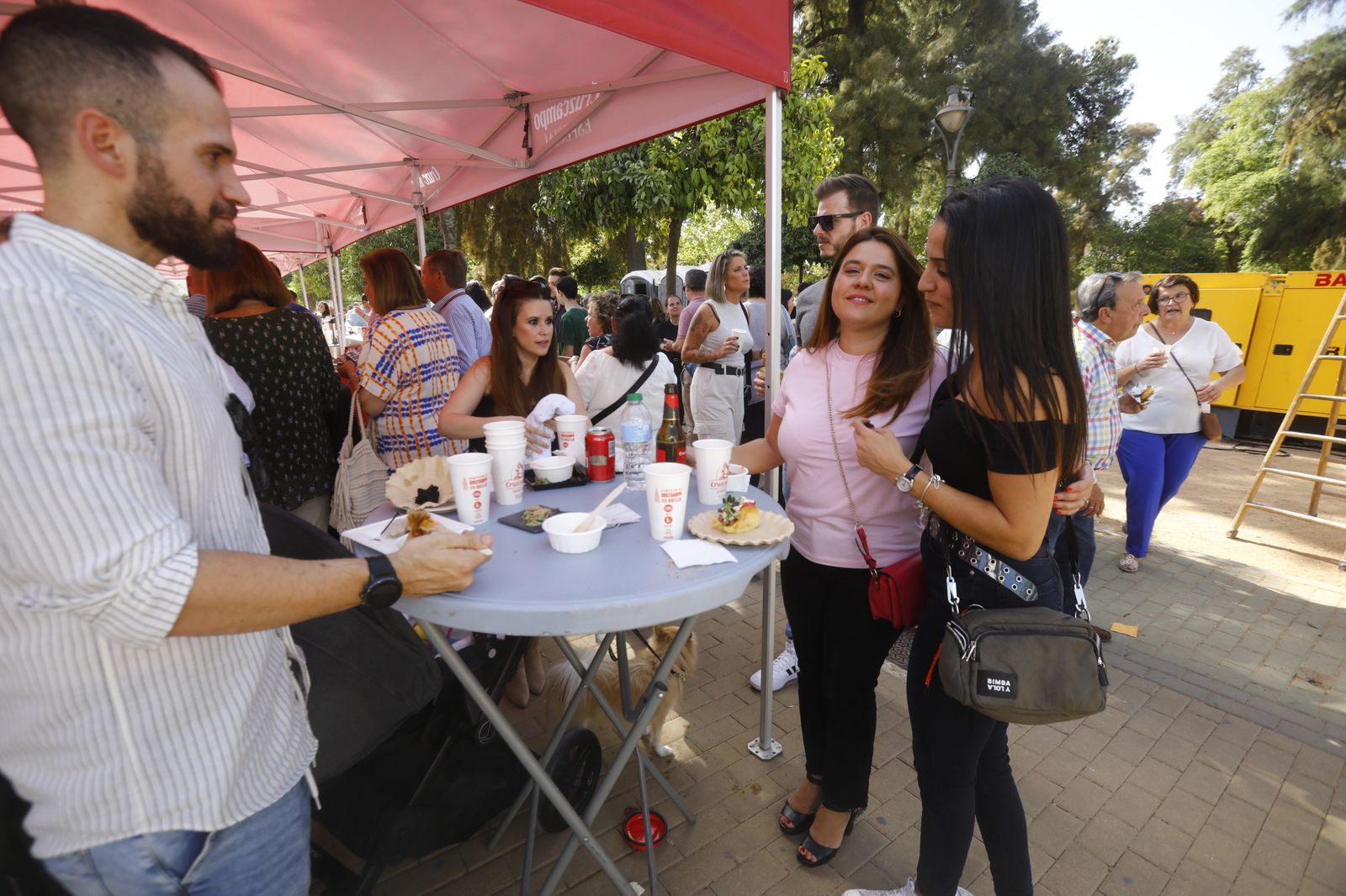 Las tapas del Córdoba Califato Gourmet en el Paseo de la Victoria, en imágenes