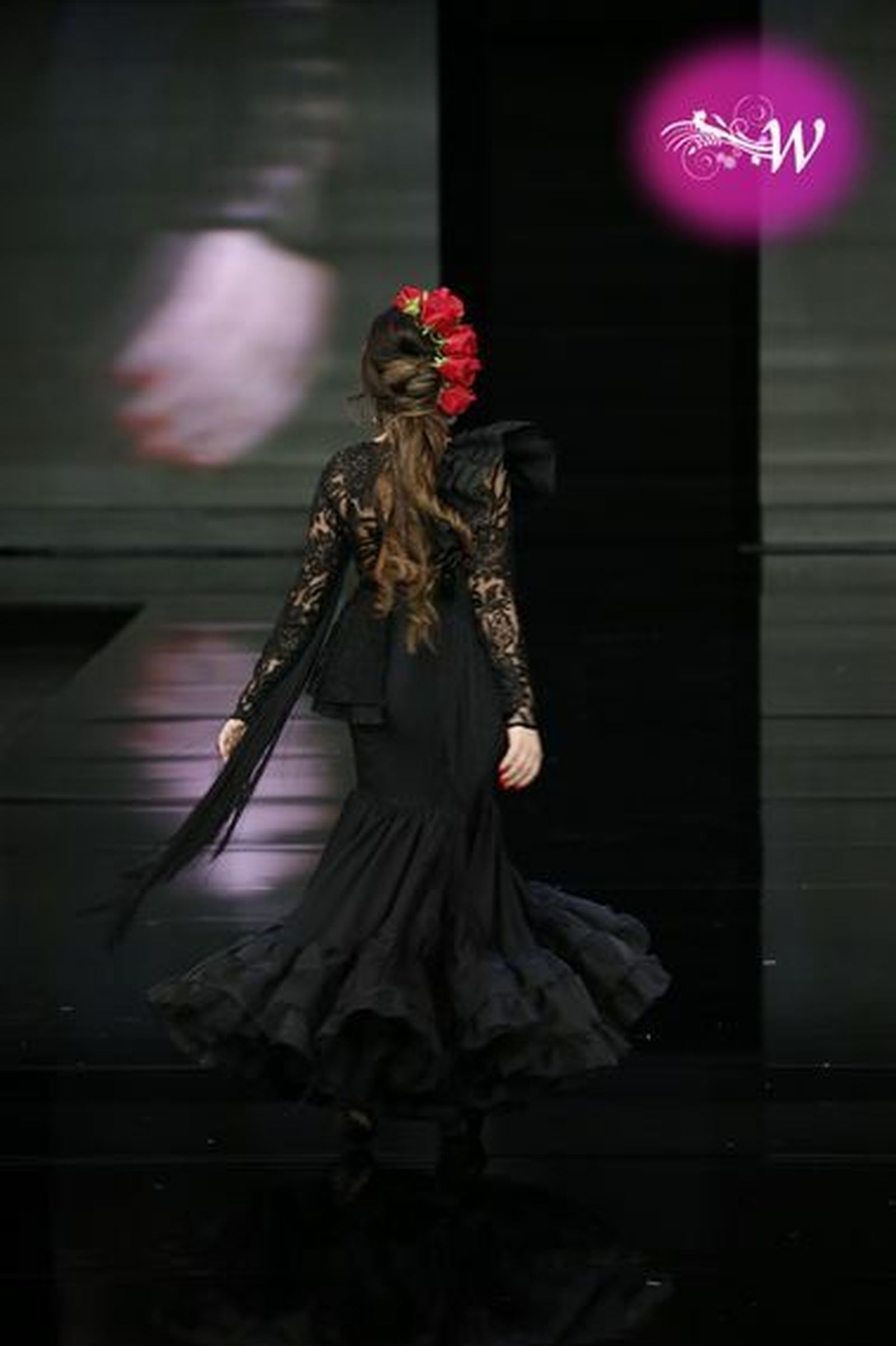 Adelina Infante presenta su colección de flamenca en SIMOF 2020, todas las fotos