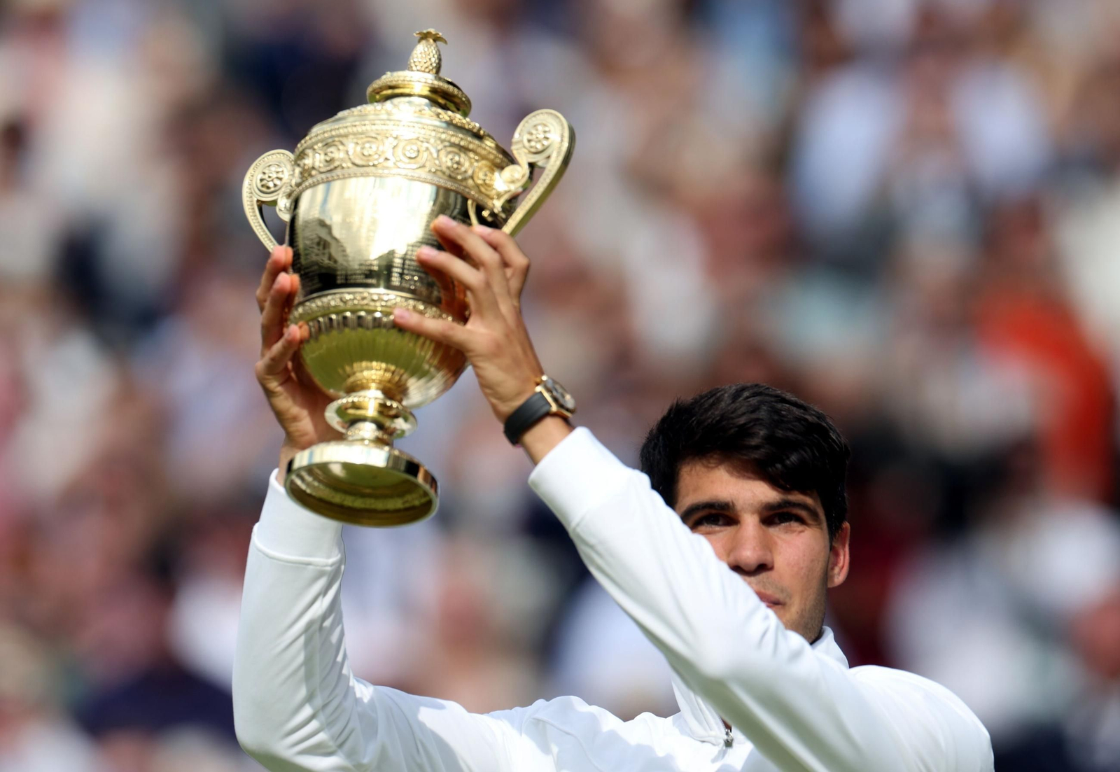Las mejores fotos del segundo Wimbledon de Alcaraz