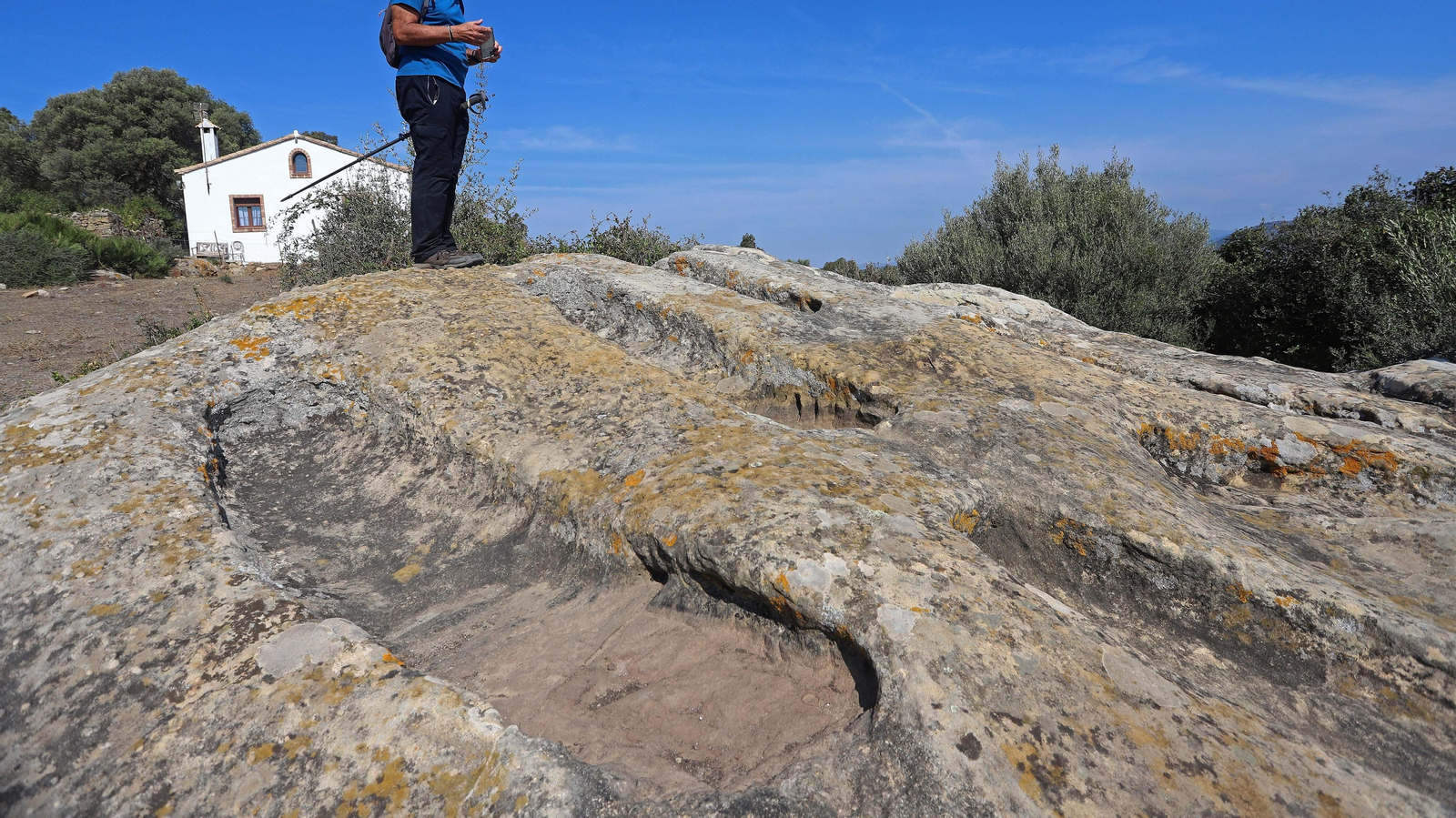 Fotos del sendero del Canuto del Arca en Tarifa