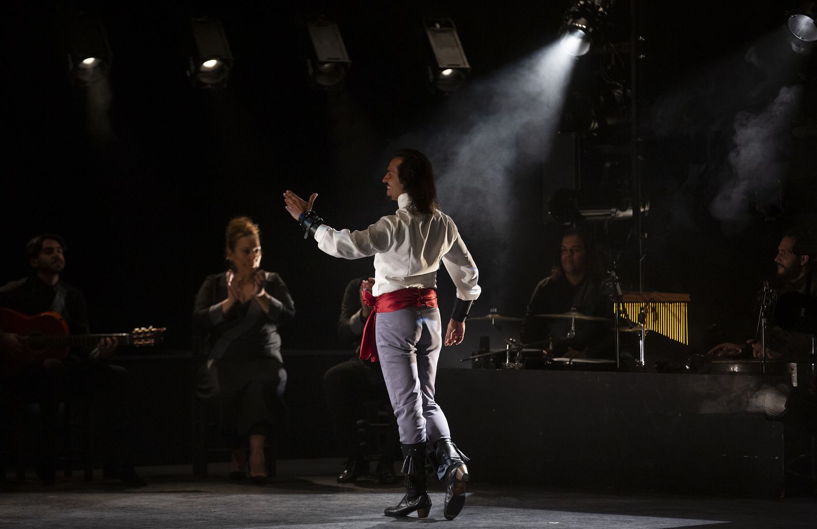 Farruquito en la Bienal de Flamenco de Sevilla