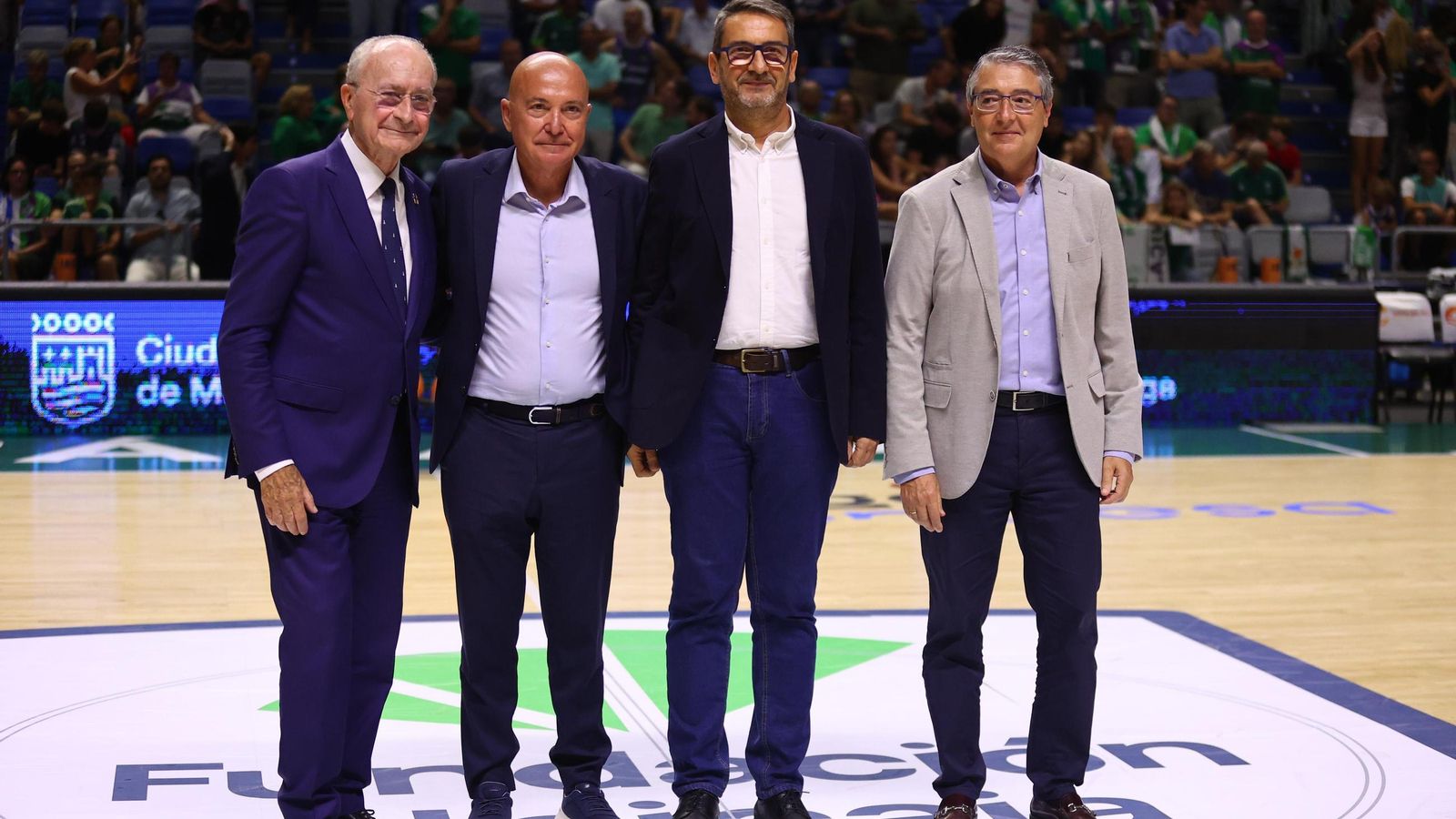 El Unicaja-Girona, en fotos