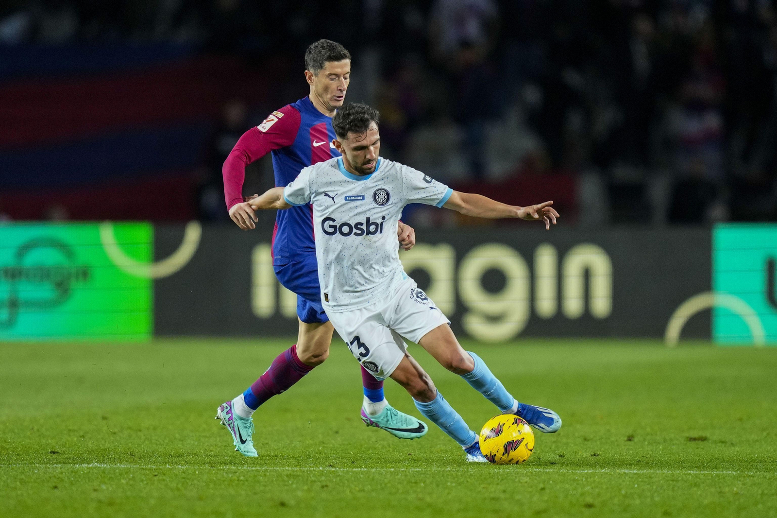 Las imágenes del Barcelona - Girona