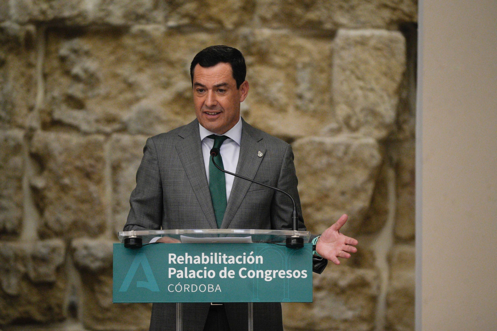 La inauguración del Palacio de Congresos de Córdoba, en imágenes