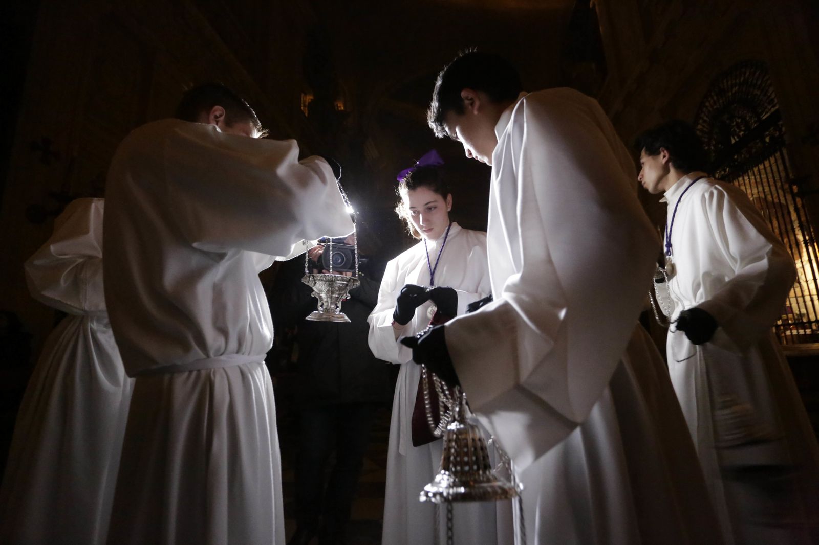 Las imágenes de La Corona