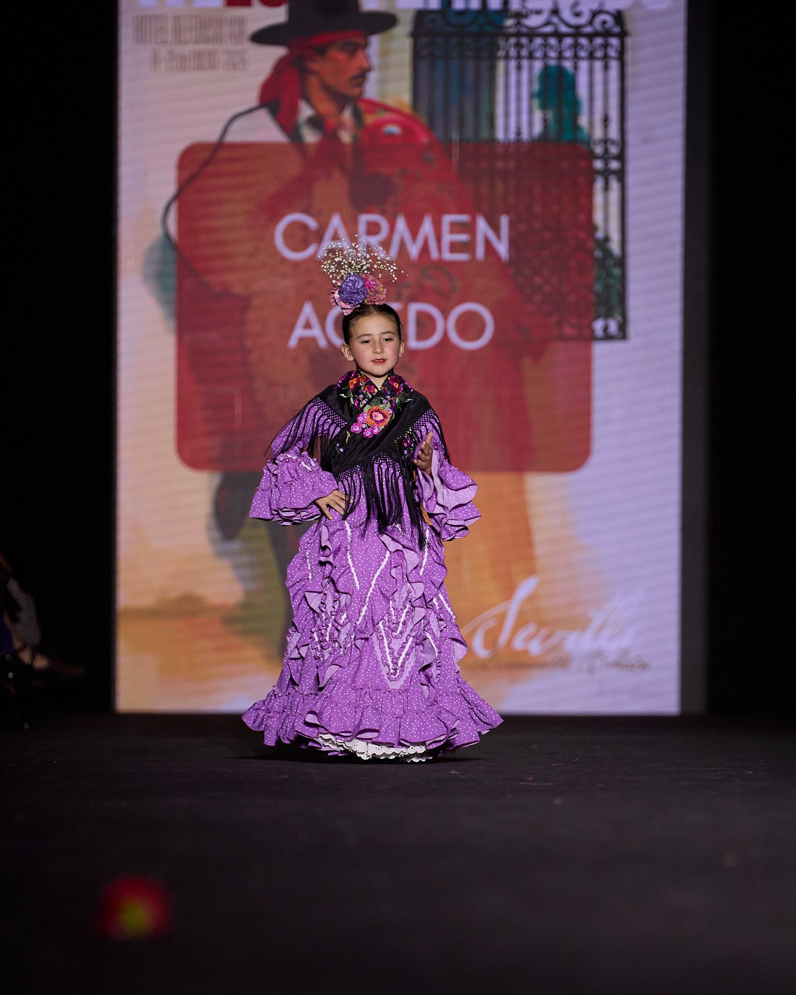 El desfile infantil de Carmen Acedo en We Love Flamenco 2026, todas las fotos