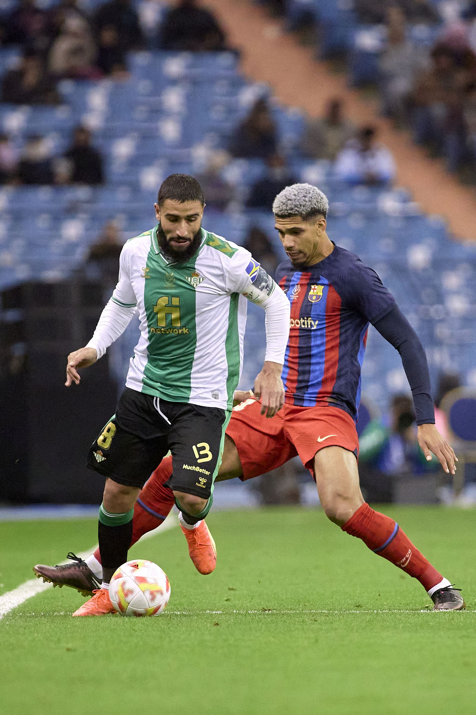Las fotos de la segunda parte del Betis - Barcelona