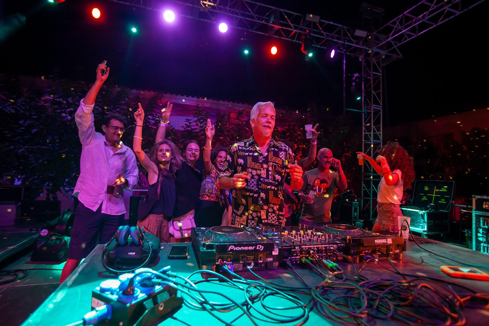 Pozo Alcón vibró con los conciertos del Imagina Funk