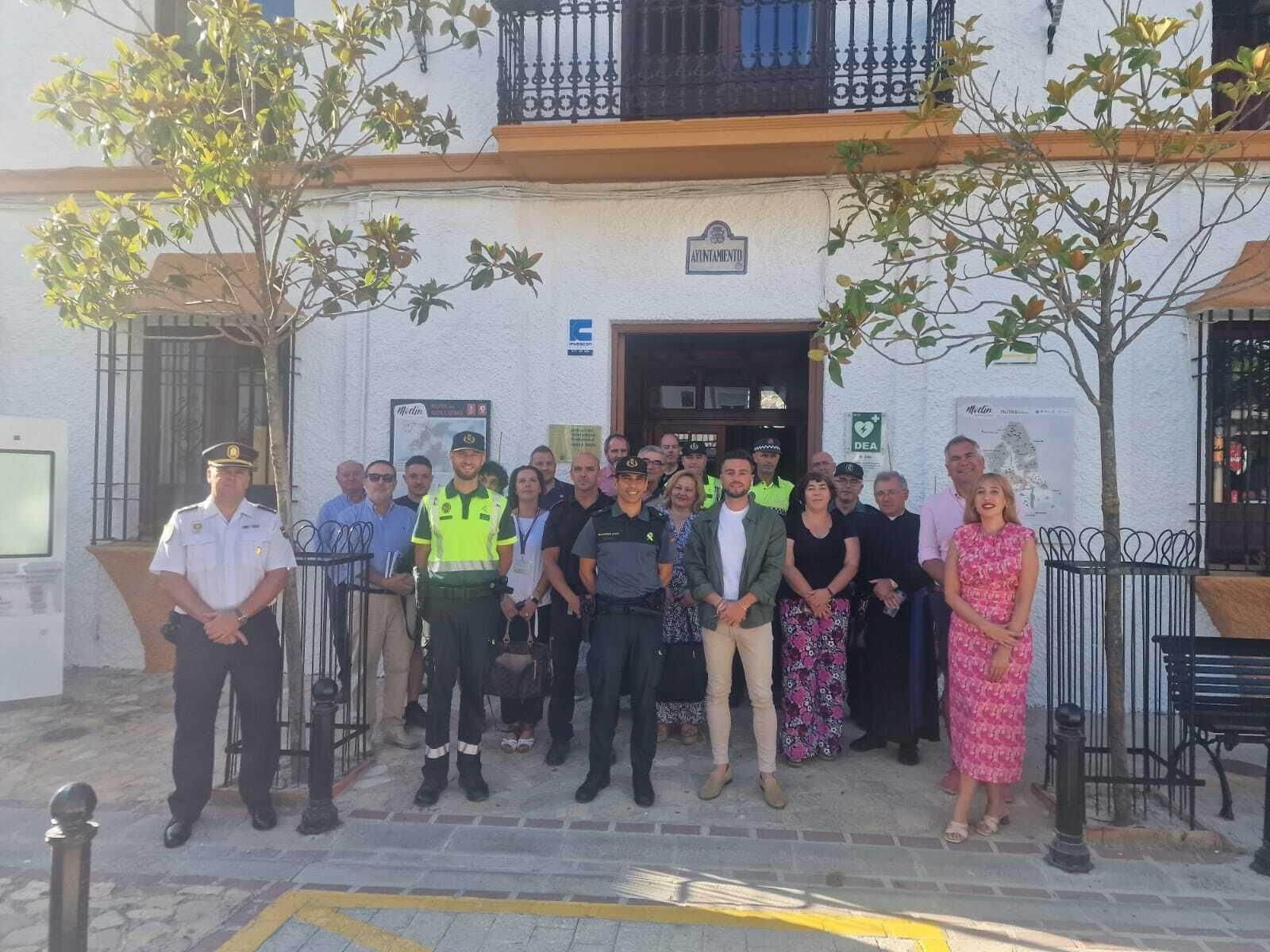 Moclín prepara un amplio dispositivo para los más de 10.000 romeros del Cristo del Paño