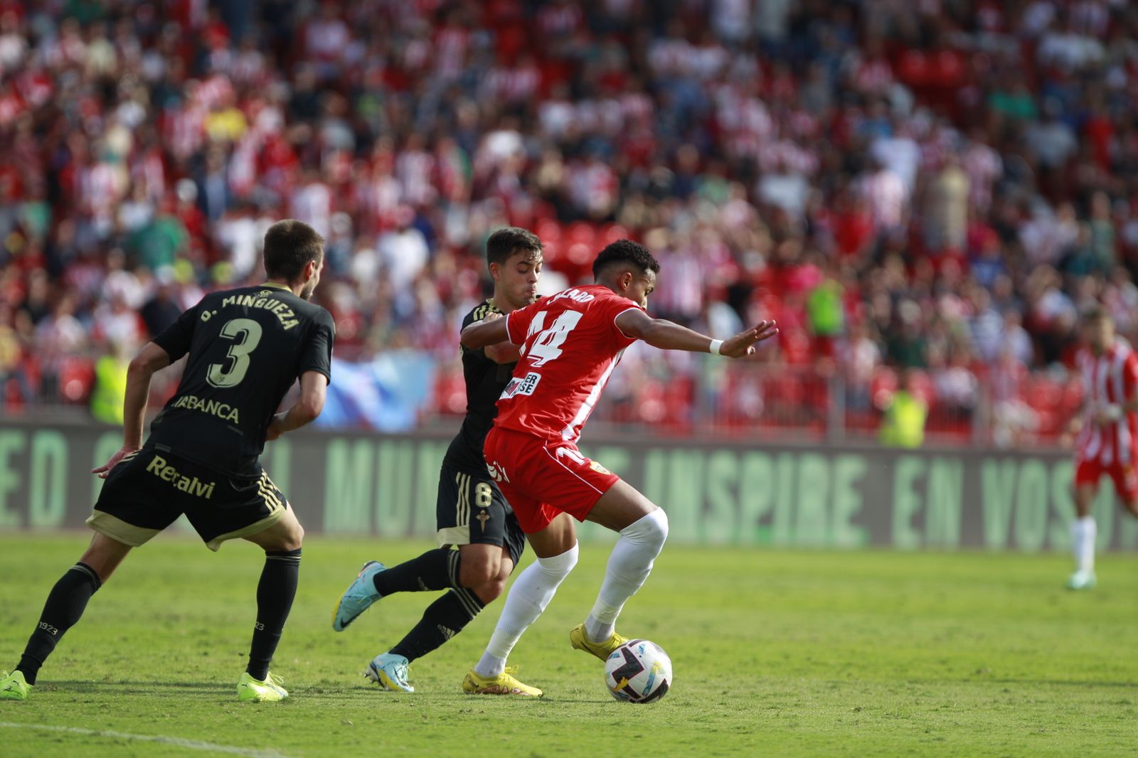 Fotogalería del partido U.D. Almería-R.C. Celta de Vigo