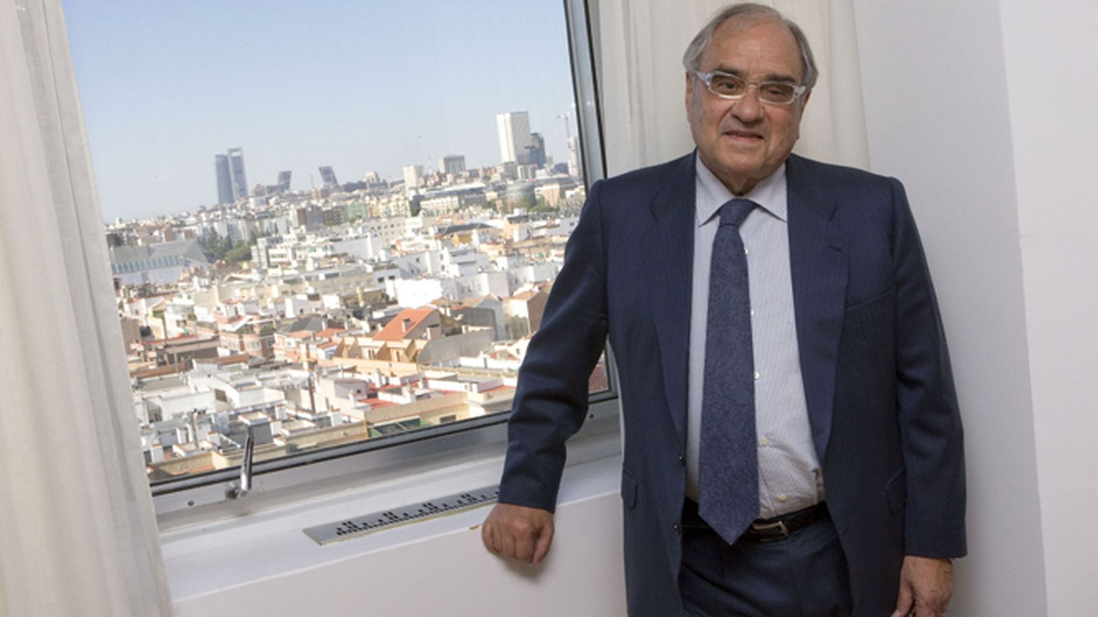 El exministro del Interior Rodolfo martín Villa, en una imagen de archivo.