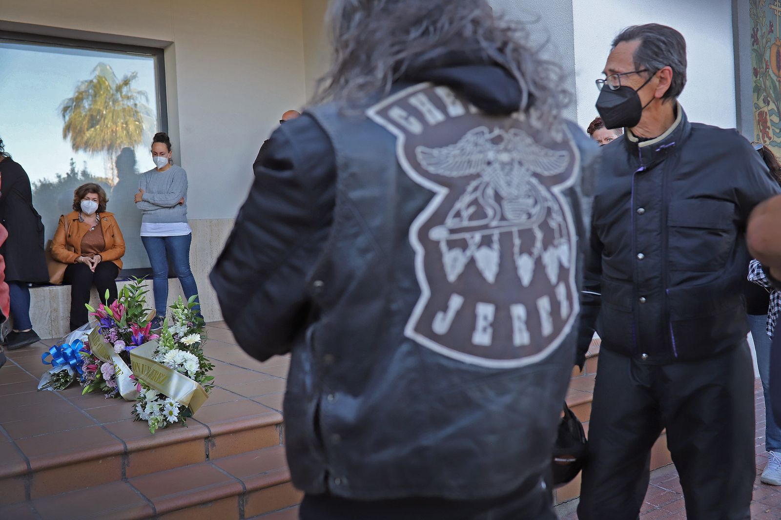 Caravana motera en homenaje a Carlos Ruiz