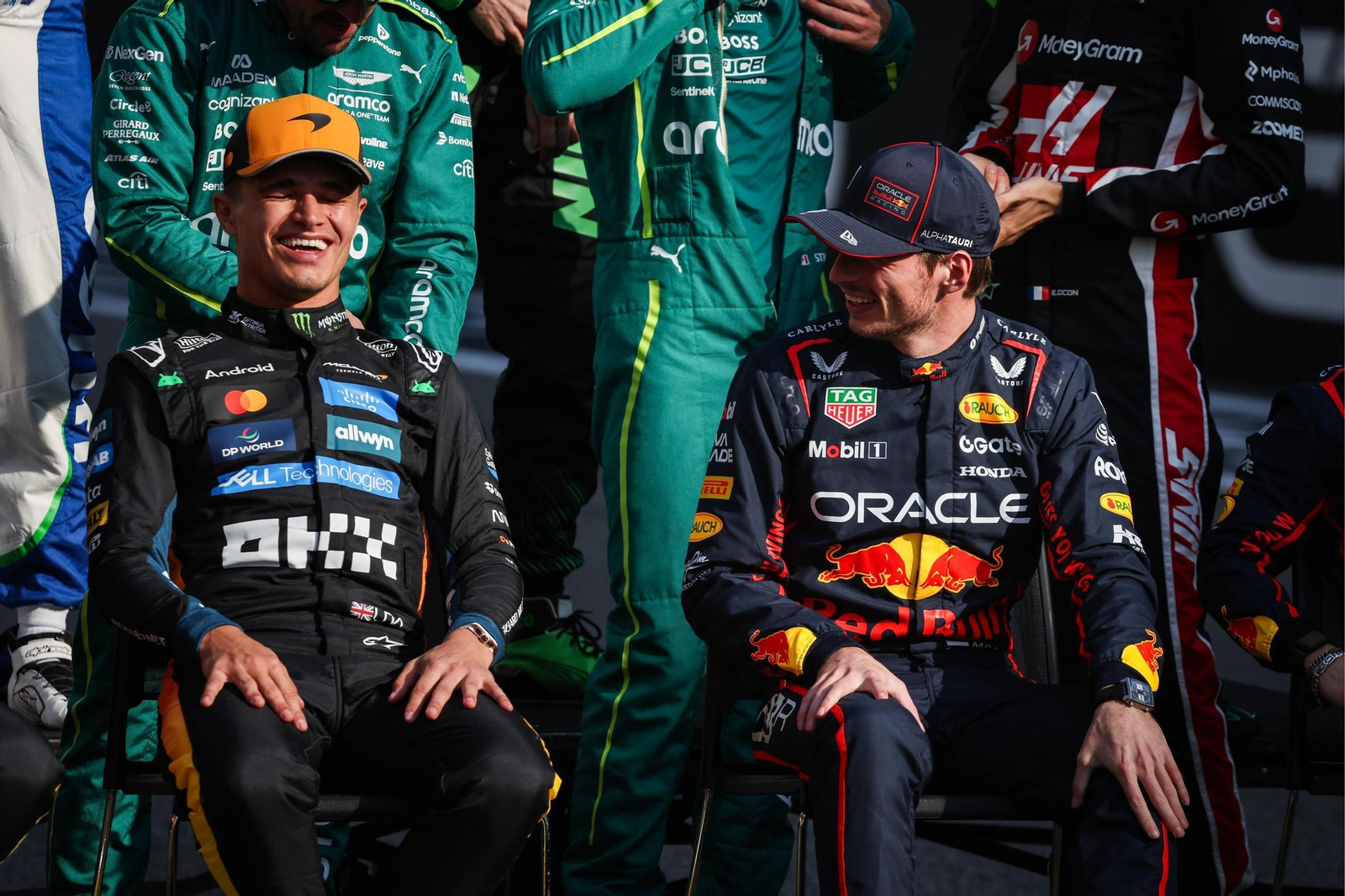 Las fotos del título mundial de Lando Norris en la Fórmula 1