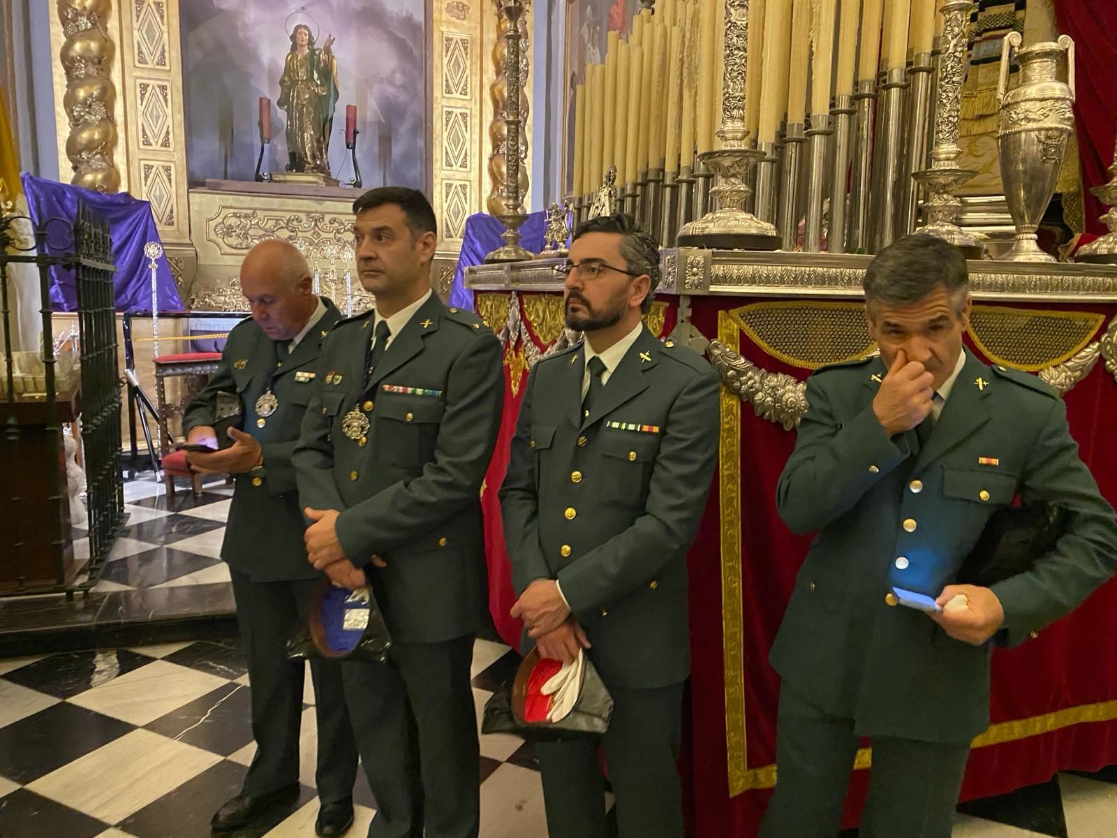 En imágenes: Primera suspensión en la tarde del Jueves Santo