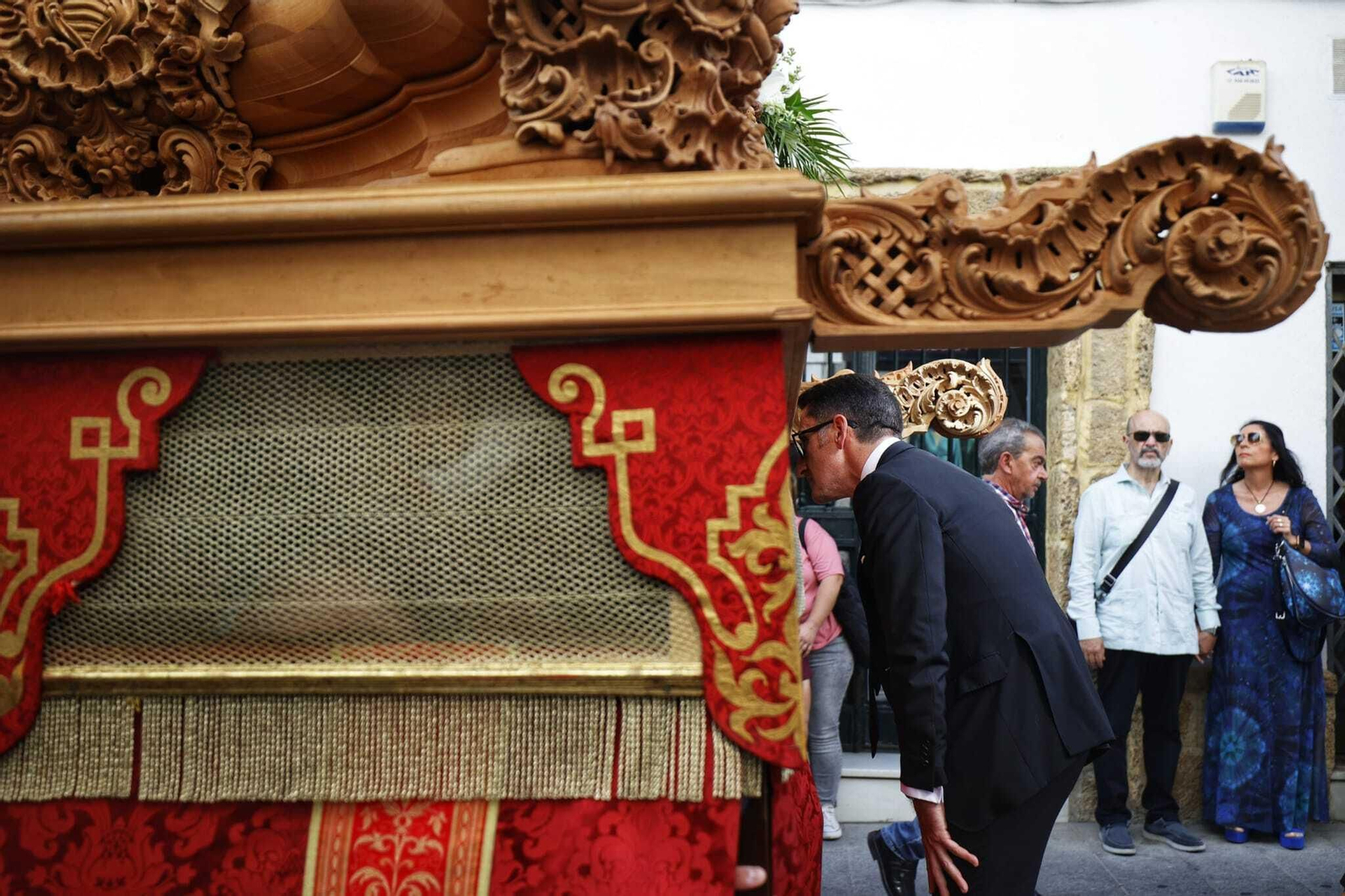 Las imágenes de la procesión del Patrón San José en San Fernando
