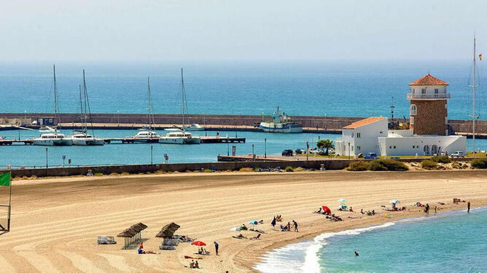 Playa de Poniente de Almerimar (El Ejido)