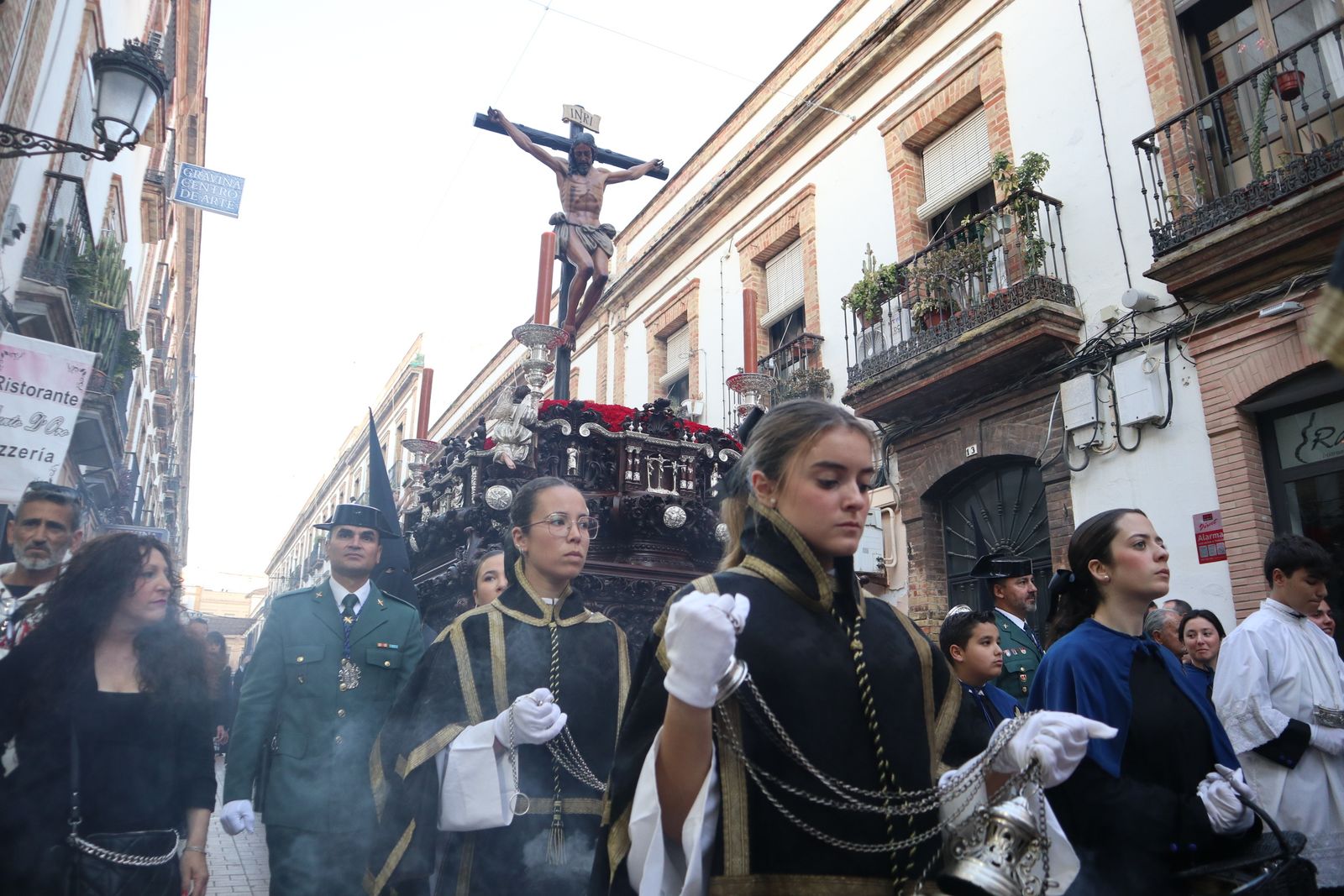 Jueves Santo: Hermandad de los Judíos, en Huelva