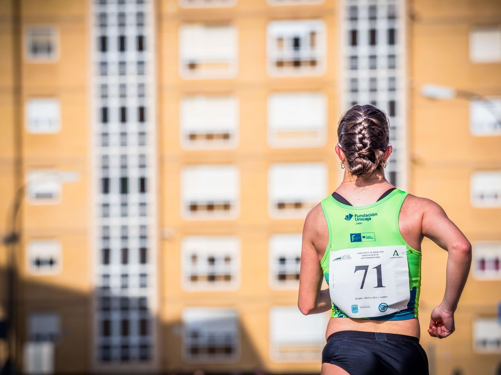 San Fernando acoge el Campeonato de Andalucía de Marcha en Ruta: las imágenes