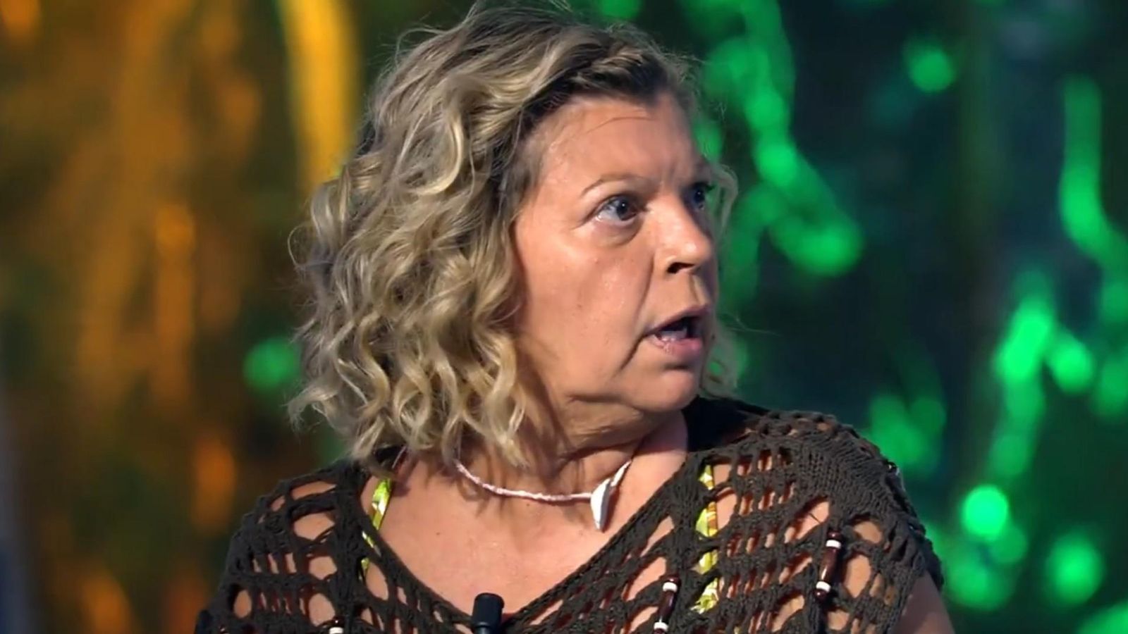 Terelu y su cara de asombro al regreso al plató de 'Supervivientes' Terelu y su cara de asombro al regreso al plató de 'Supervivientes'