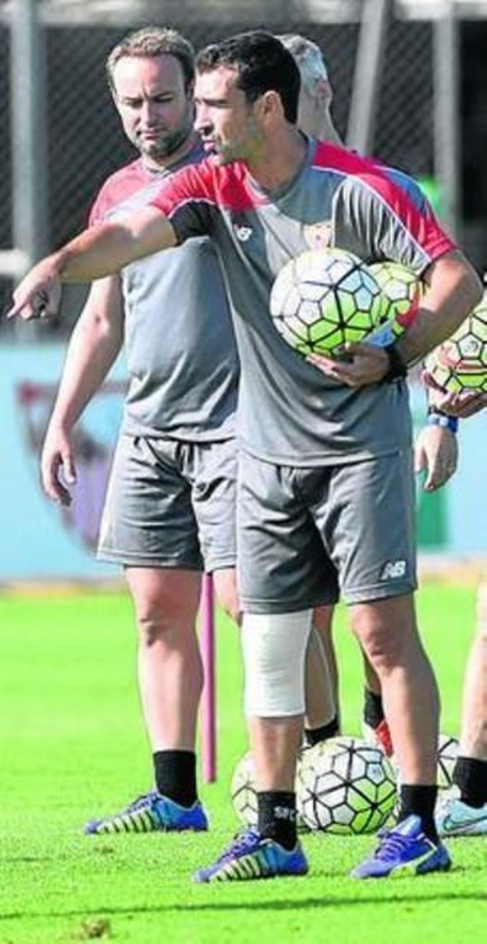 Juan Carlos Carcedo.