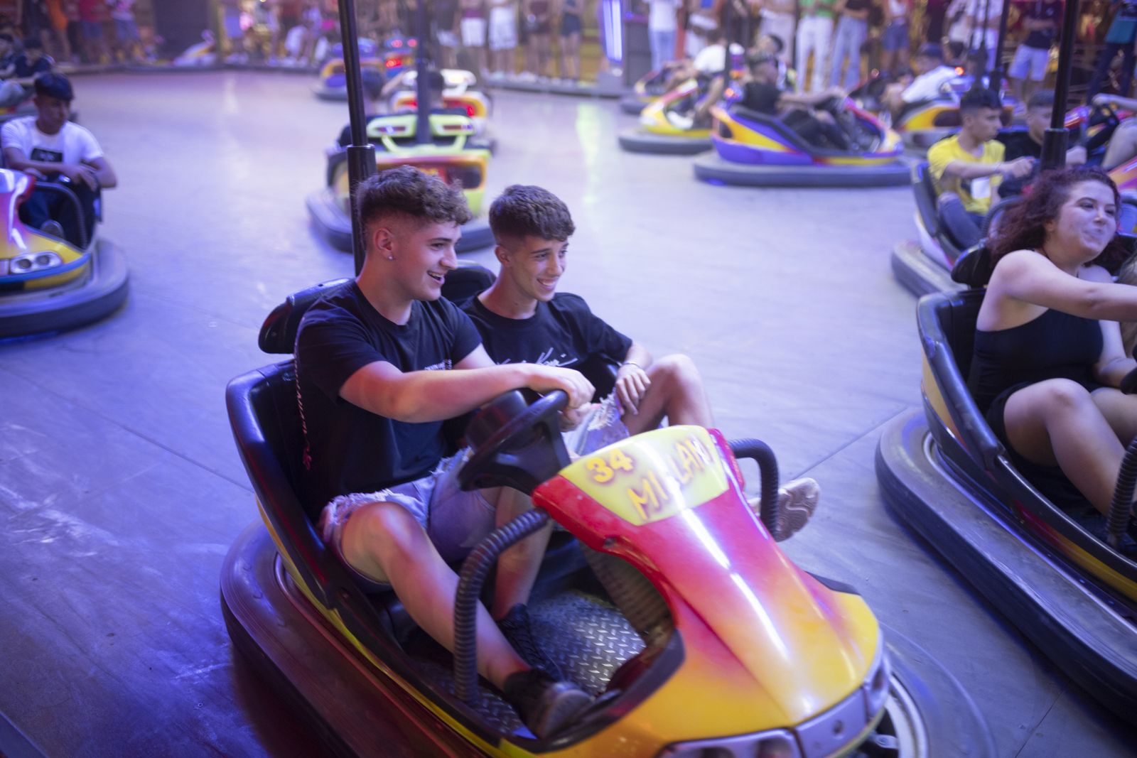 Colombinas 2022: Imágenes del ambiente del quinto día de Colombinas