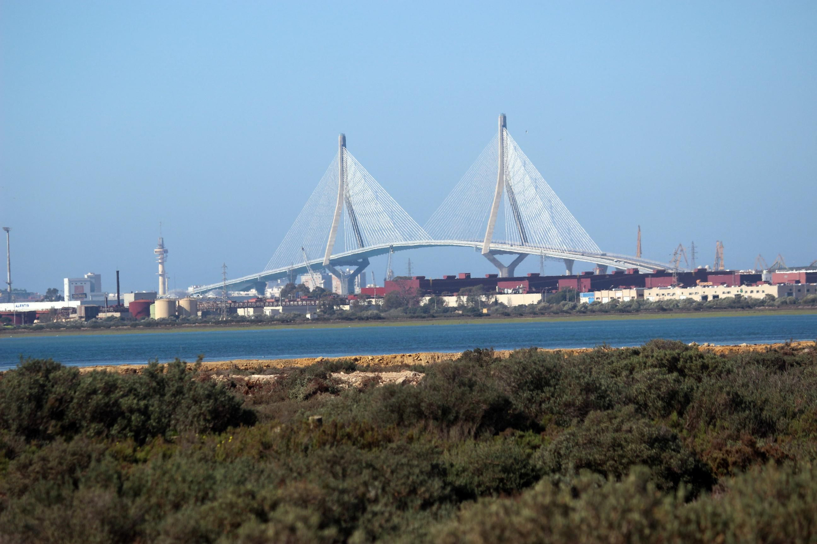 Así es la Salina de Balbanera en Puerto Real