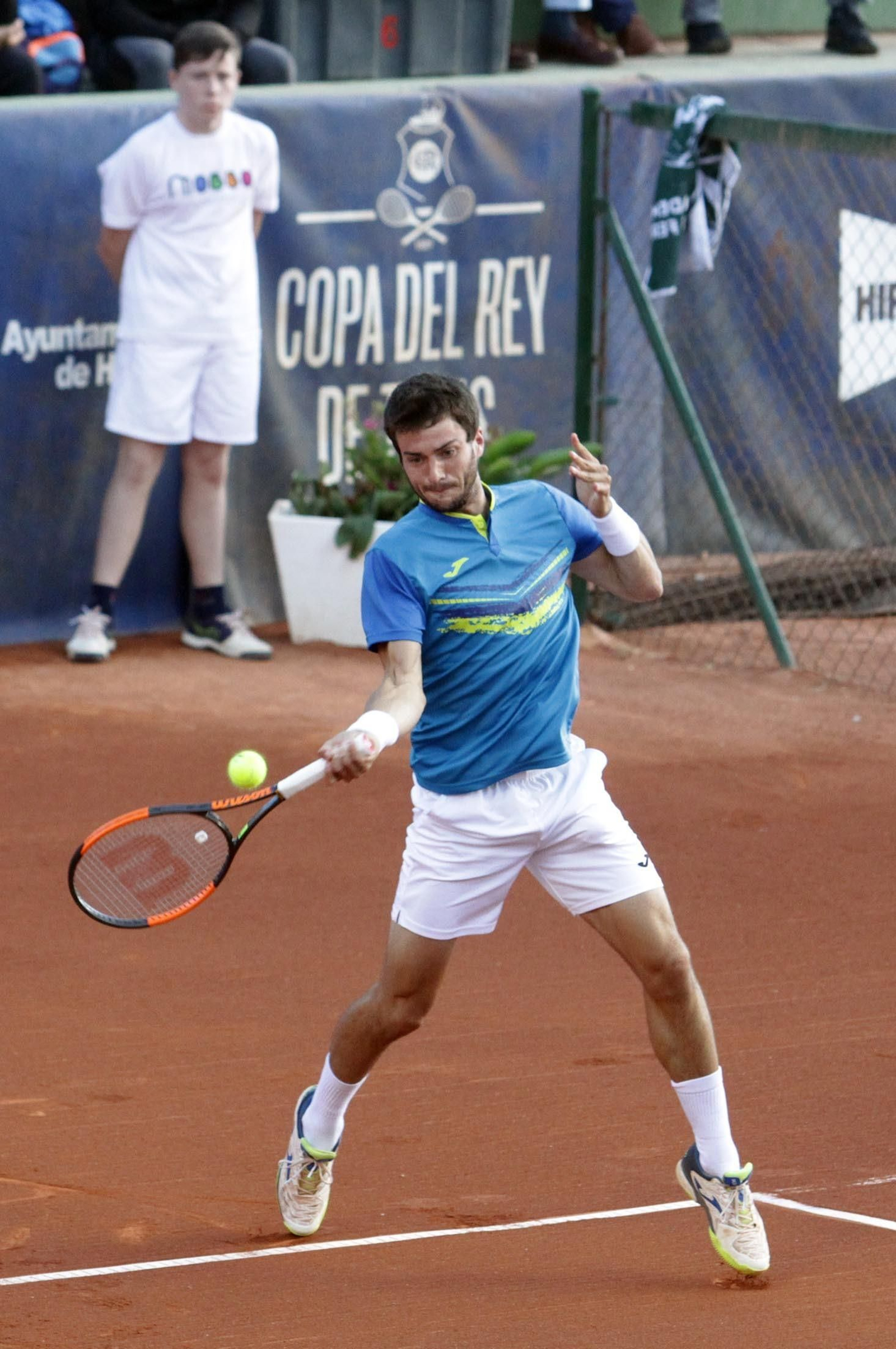 La final de la 93 edición de la Copa del Rey de Tenis en imágenes