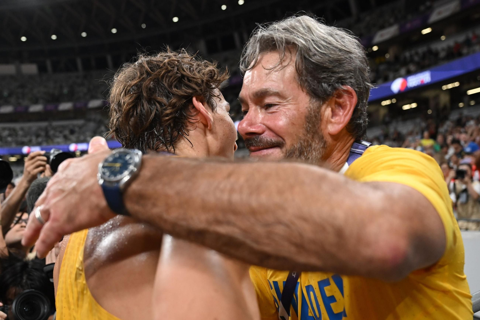 Las fotos del récord mundial de Duplantis y del resto de la jornada