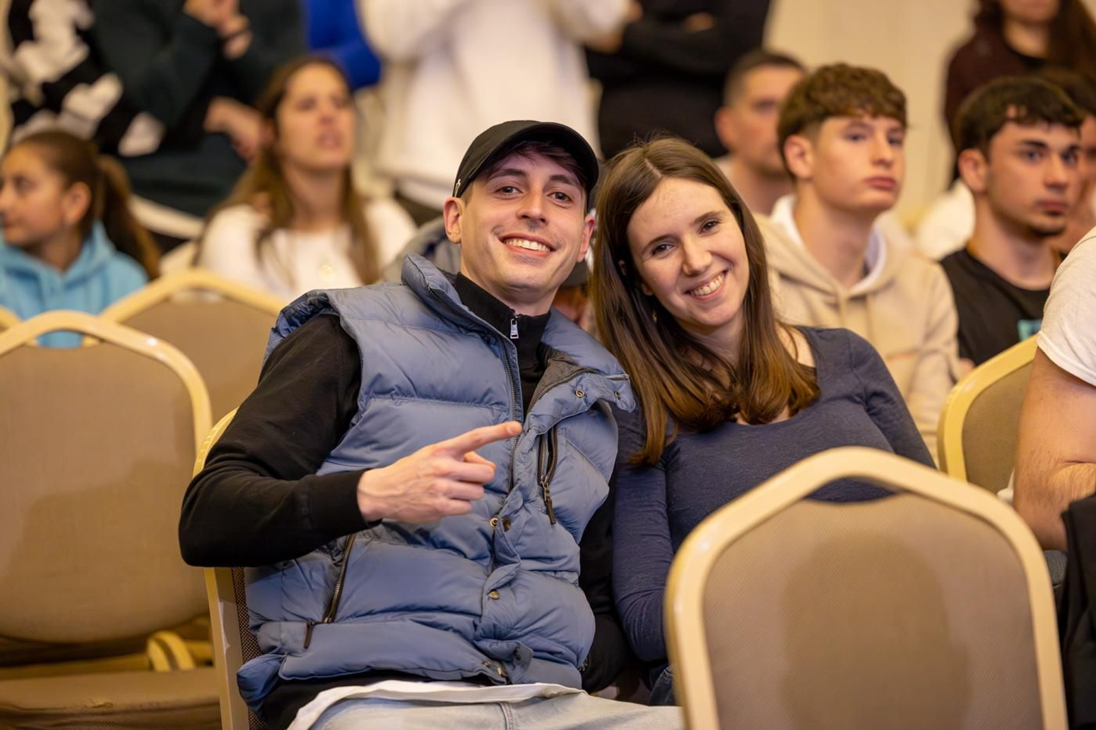 El boxeo solidario de la VI velada White Collar Boxing cautiva al público de Jaén