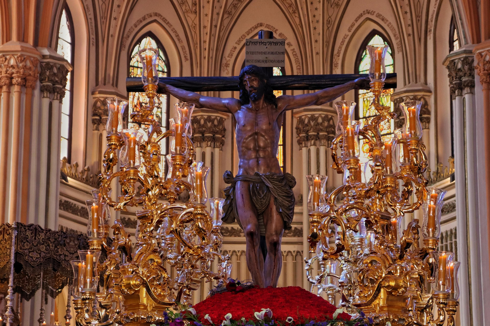 Las fotos de la Salud en el Domingo de Ramos de Málaga de 2023