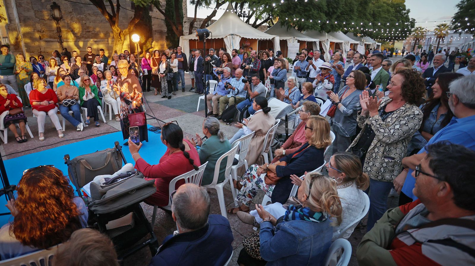 Fiesta por los 40 años de Acoje en Jerez