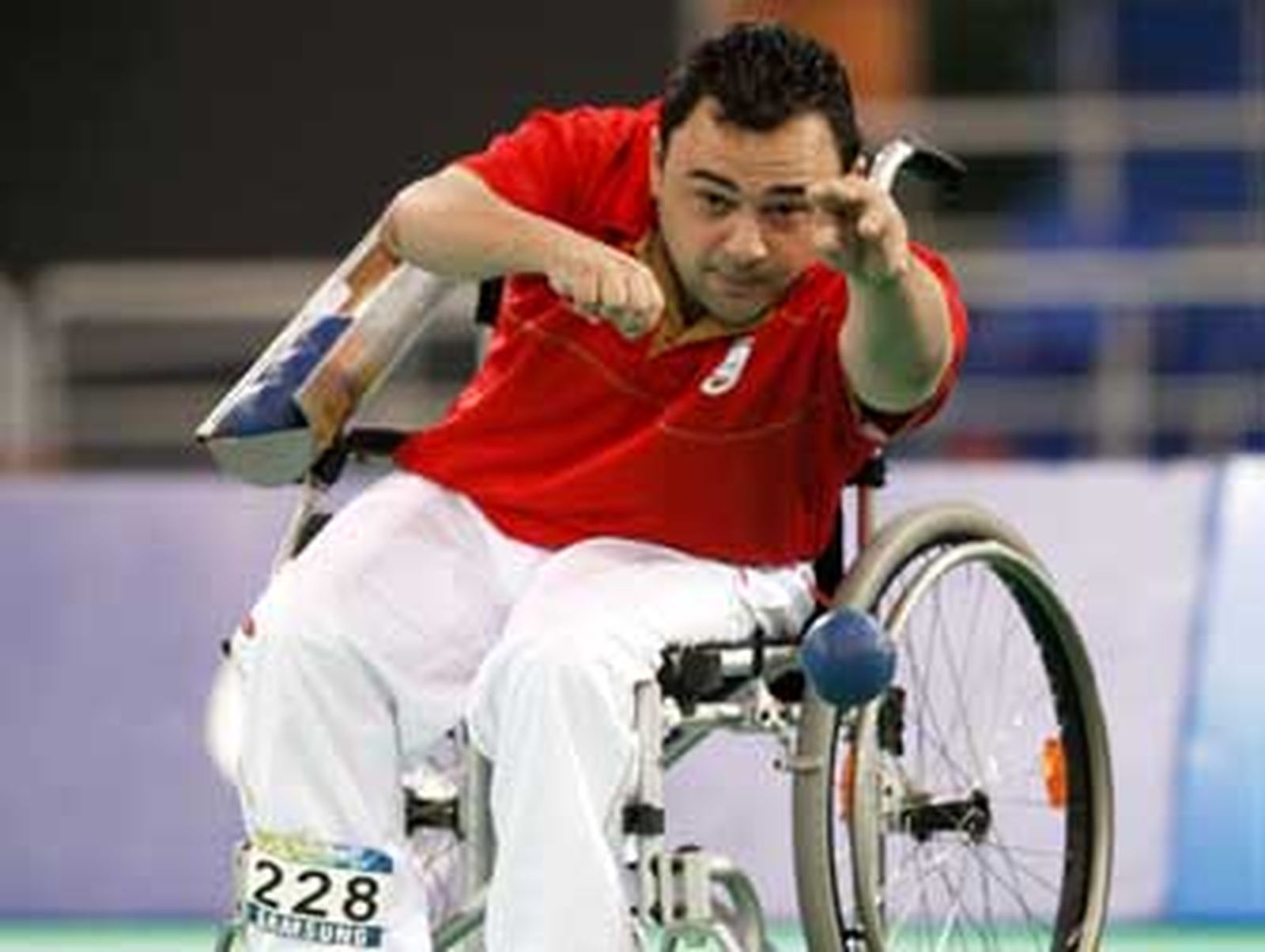 El granadino Manuel Martín logra el bronce en boccia en los Paralímpicos de Pekín