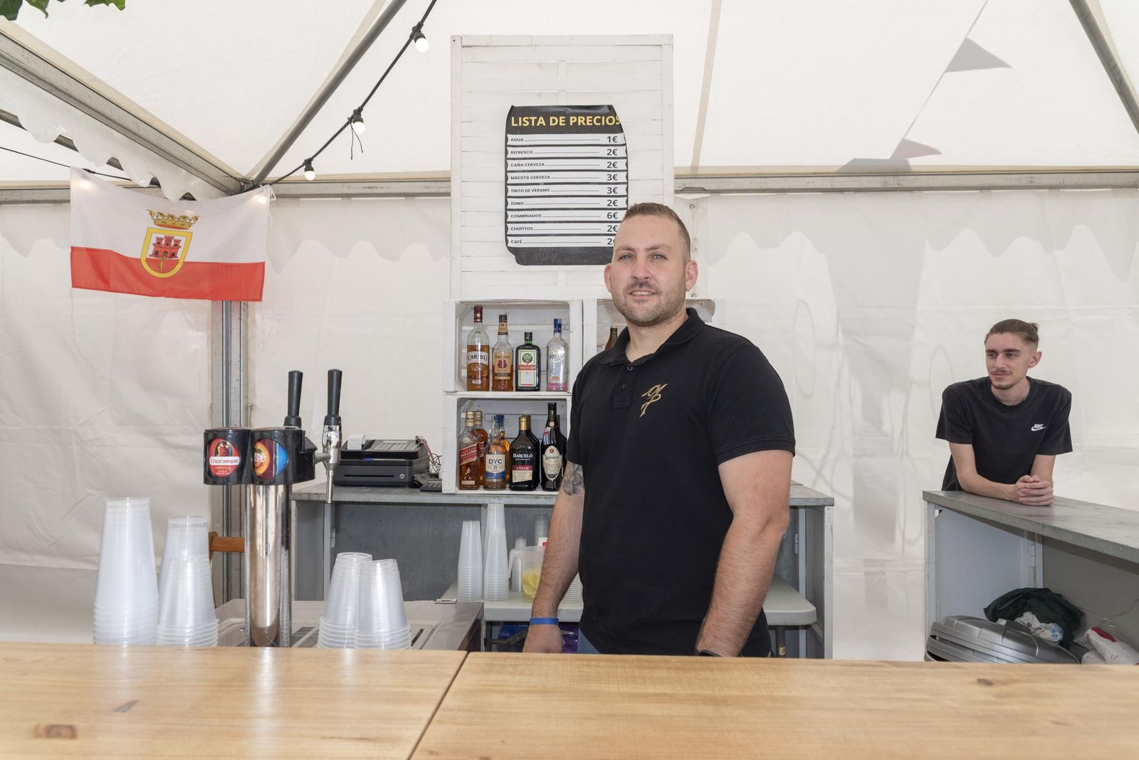 Fotos del festival de foodtrucks en San Roque por el 319 aniversario