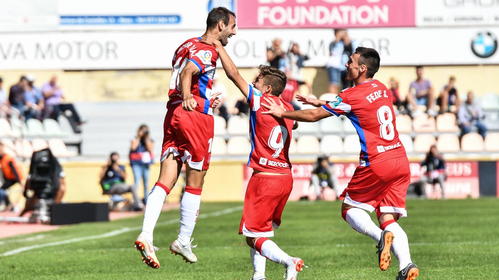 Víctor Díaz ha aportado tanto en defensa como en ataque.