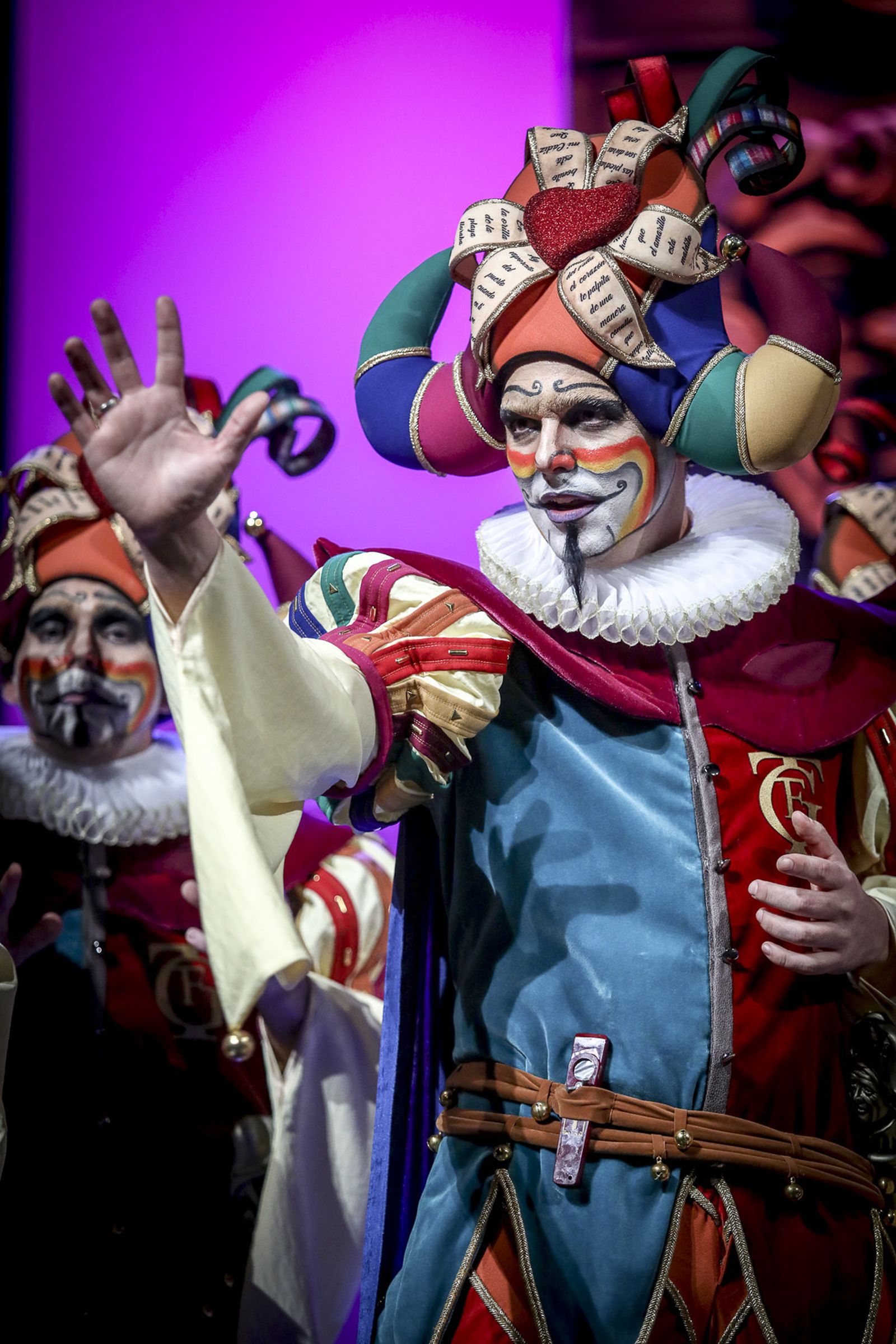 Comparsa Oh capitán, my capitán