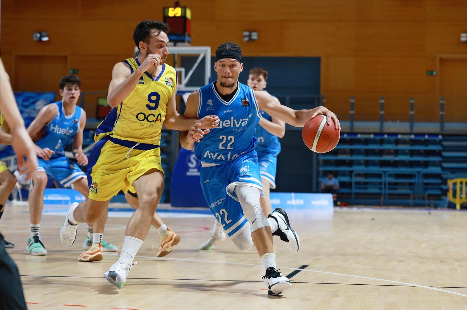 Las mejores imágenes del Ciudad de Huelva-CB Salou