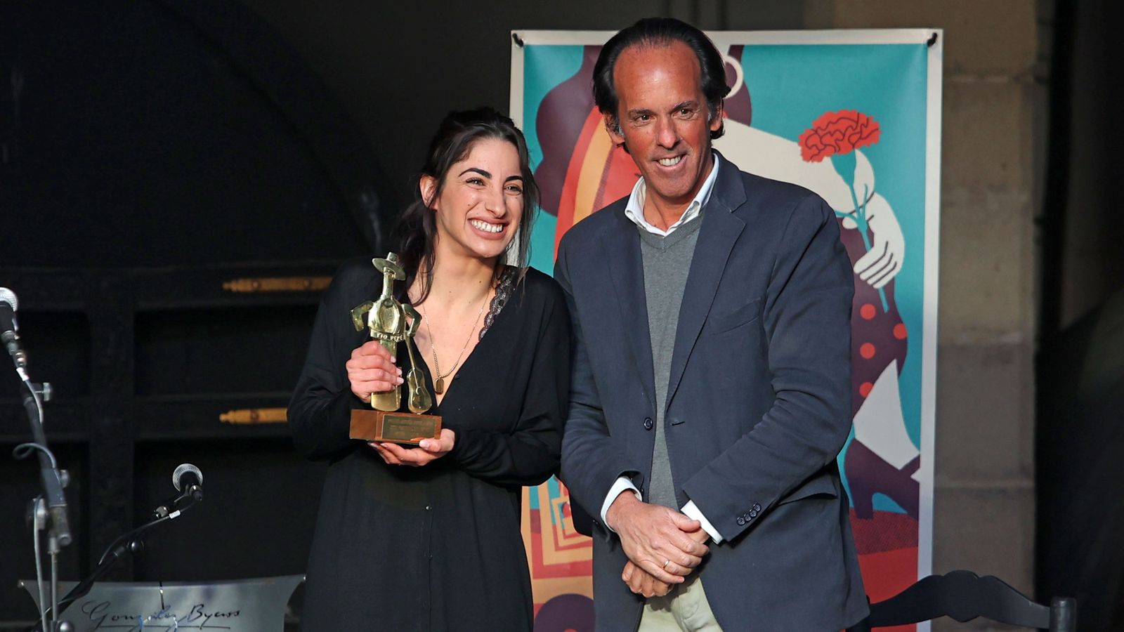 Premios Festival de Jerez 2022 en González Byass