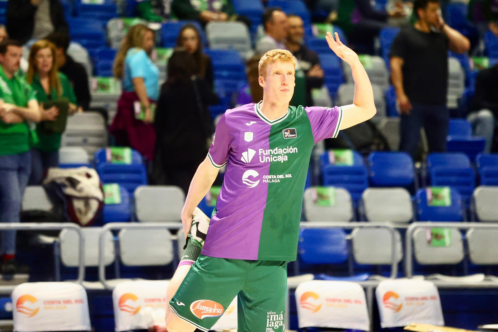 El Unicaja - Básquet Girona, en fotos