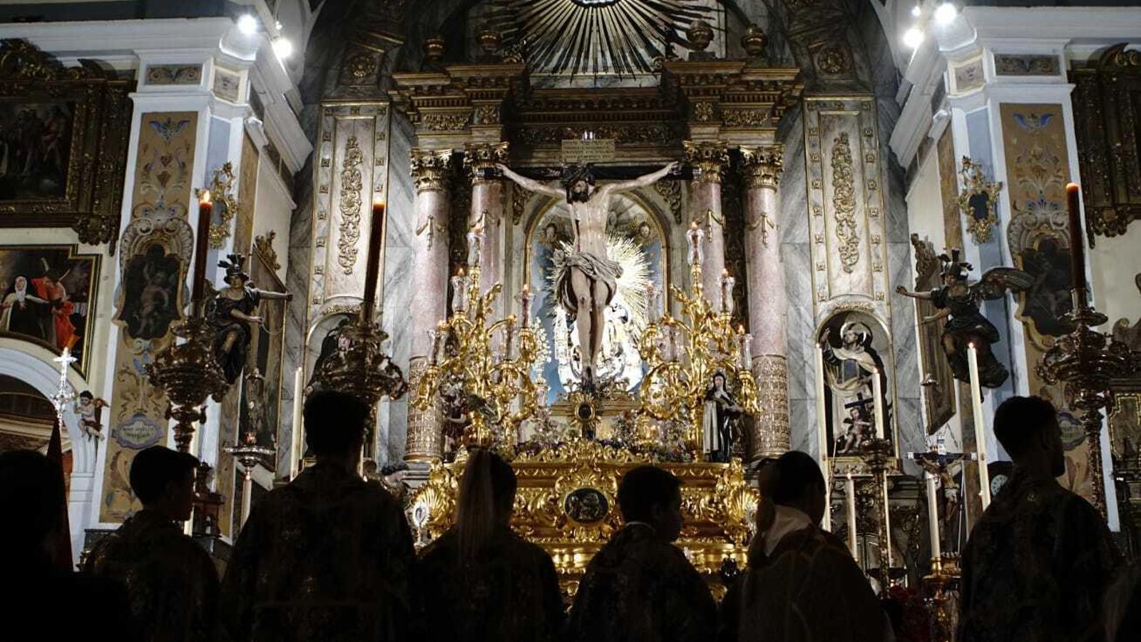 Quinario al Cristo de los Desamparados.