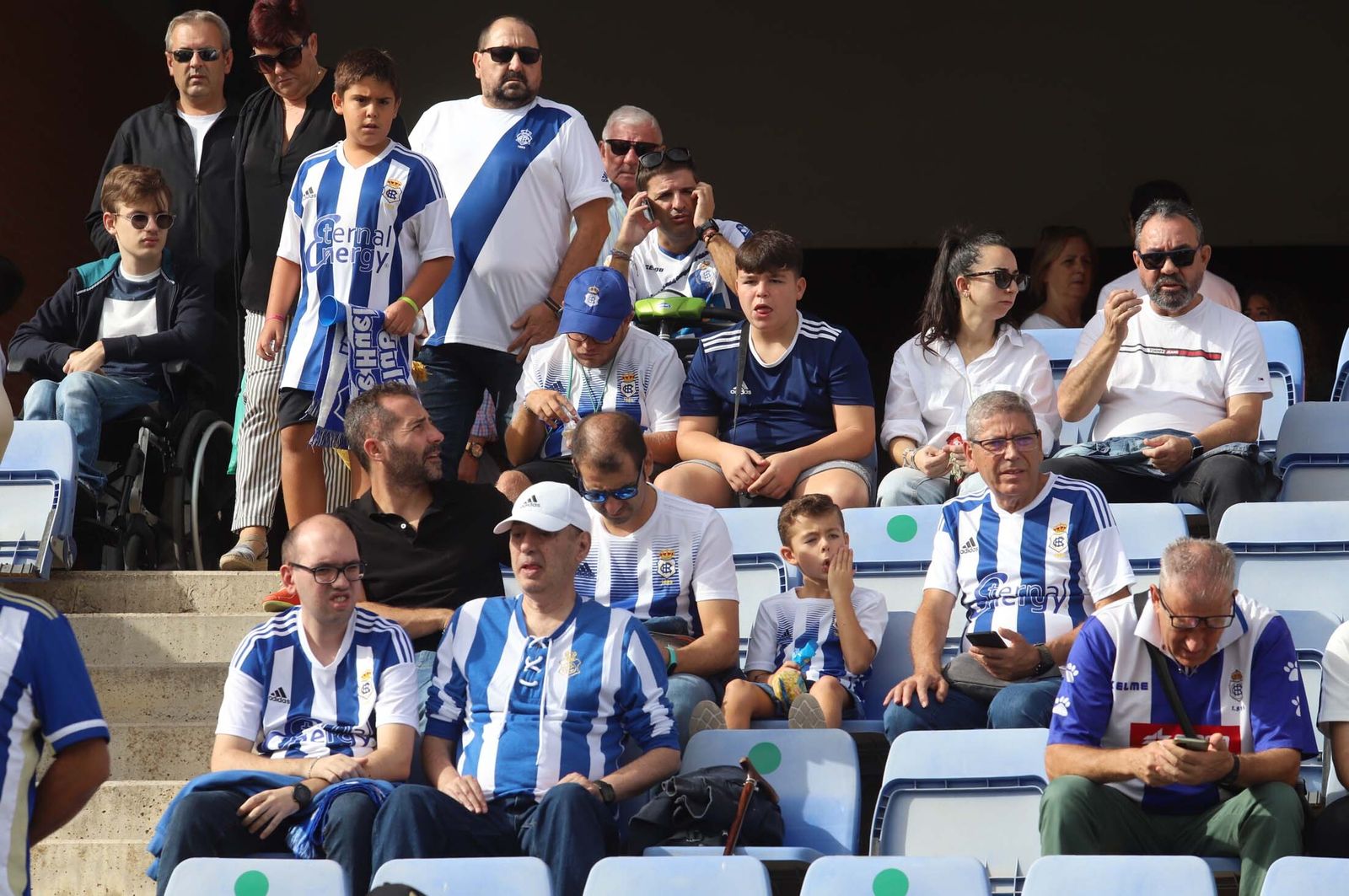 Las mejores imágenes del Recreativo de Huelva-El Ejido